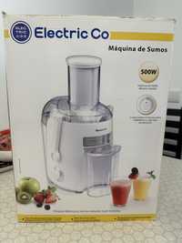 Maquina de sumo Elecrtric Co