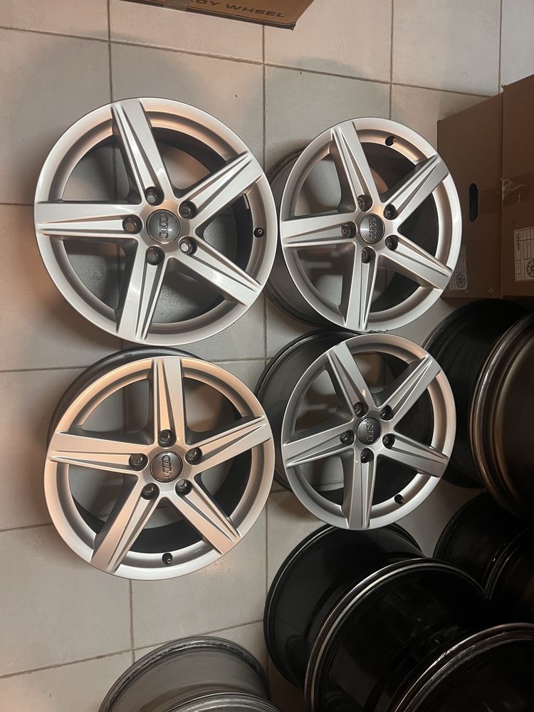 Jantes 16” 5x112 Originais Audi A3 8V