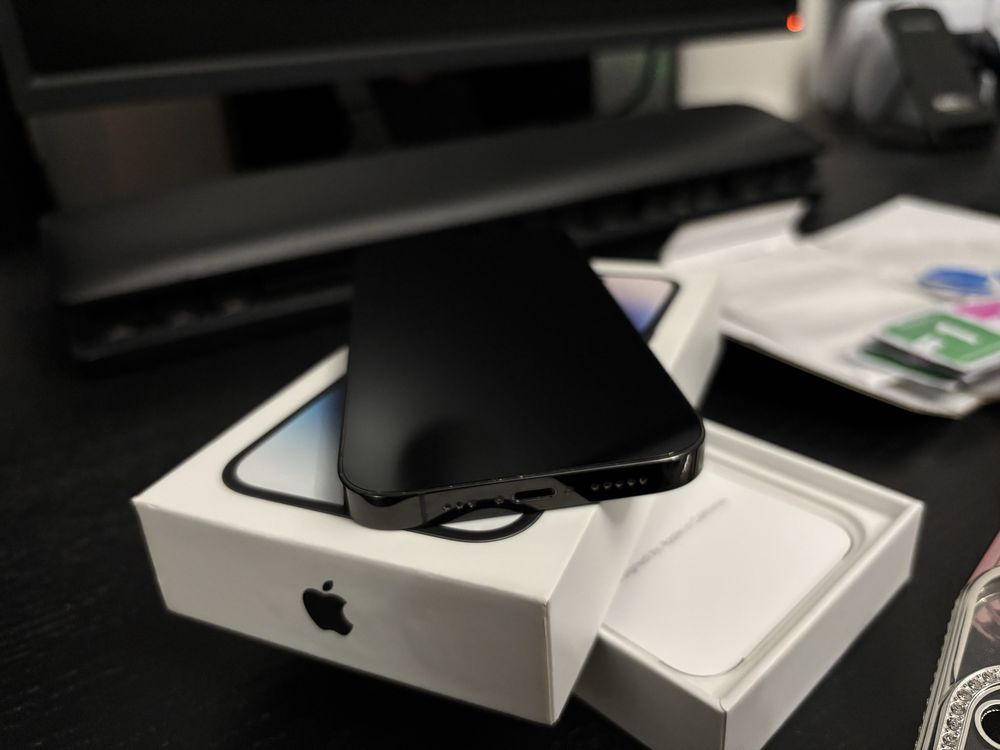 iPhone 14 Pro 512Gb Stan Bdb | +Gratis 6 etui, 3 szkła + Kabel |