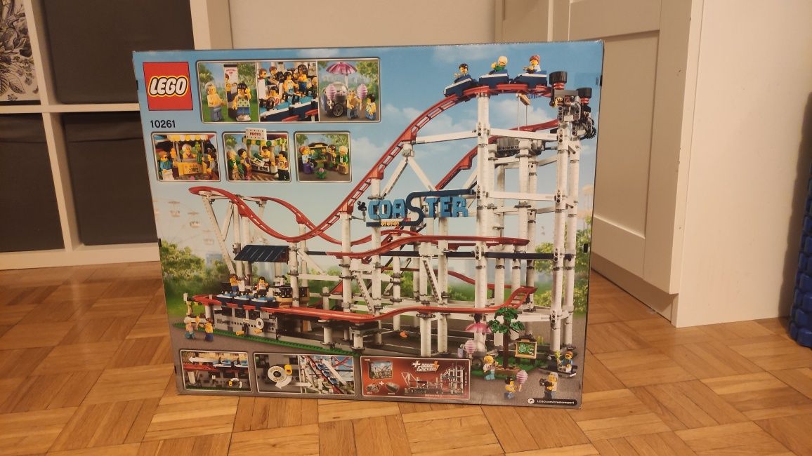 Klocki LEGO 10261 nowe