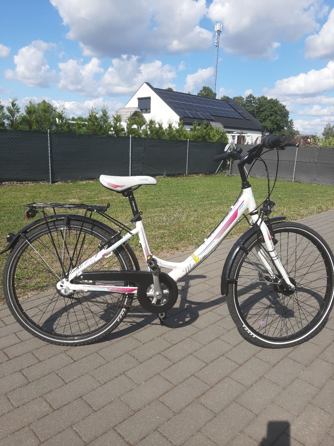 Rower dla dziewczynki HEAD MARION 3G- 24 cale + gratisy