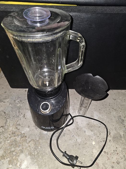 Quigg blender kielichowy blender quigg czarny kielich blender