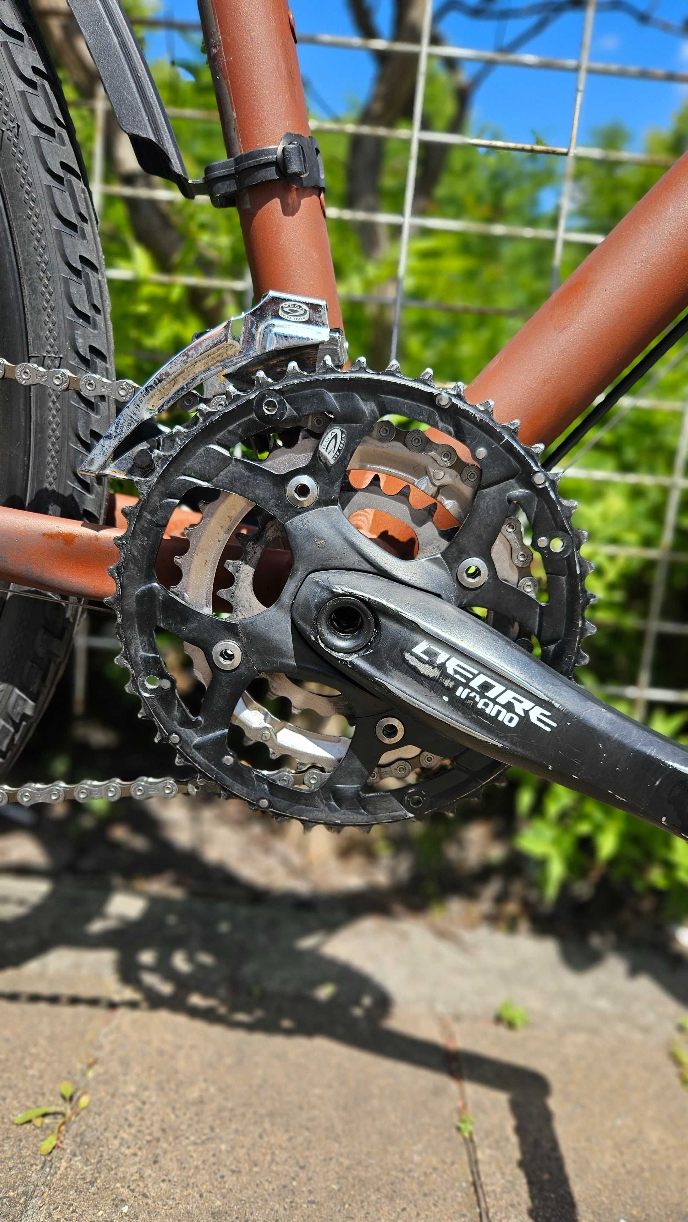 Rower crossowy FOCUS Lost Lagoon | DEORE | SLX | HYDRAULIKA | 55cm