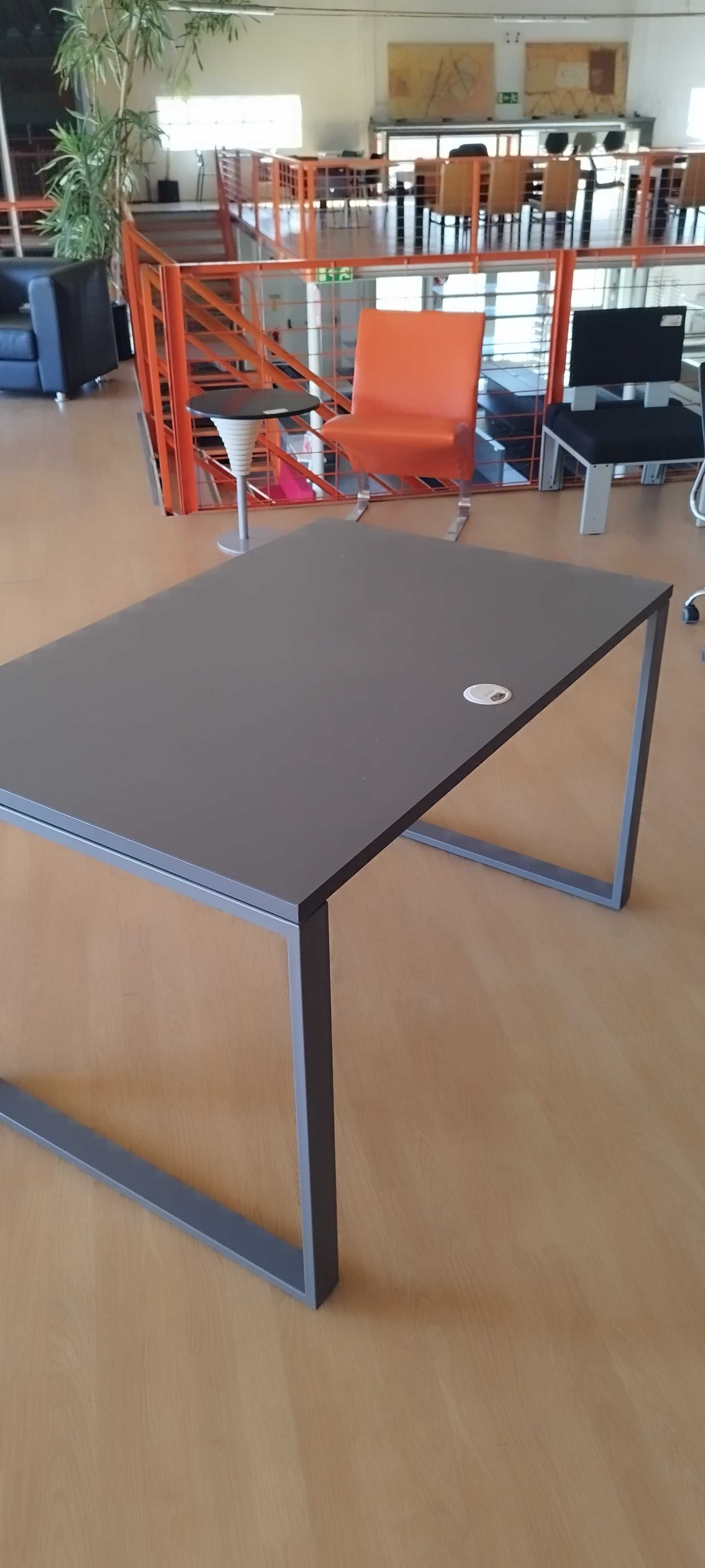 Mesa Secretaria 1,20x80 cor  antracite