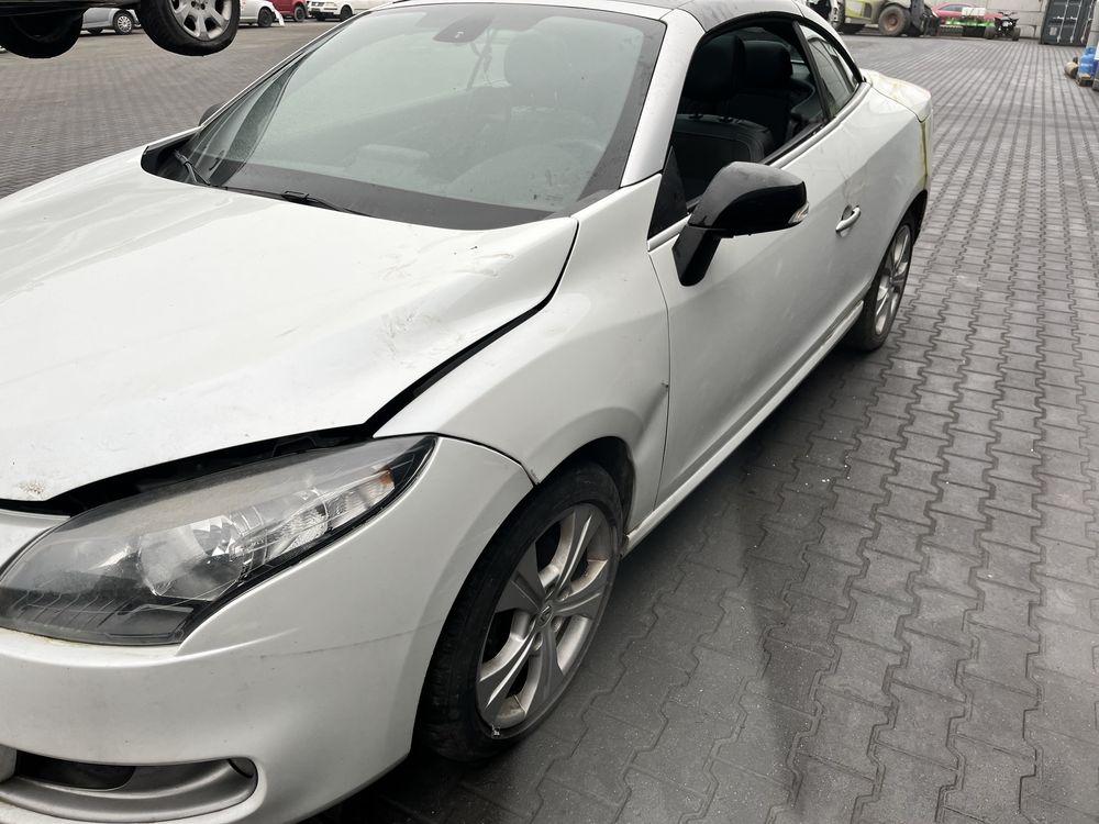 Renault megane 3 cabrio