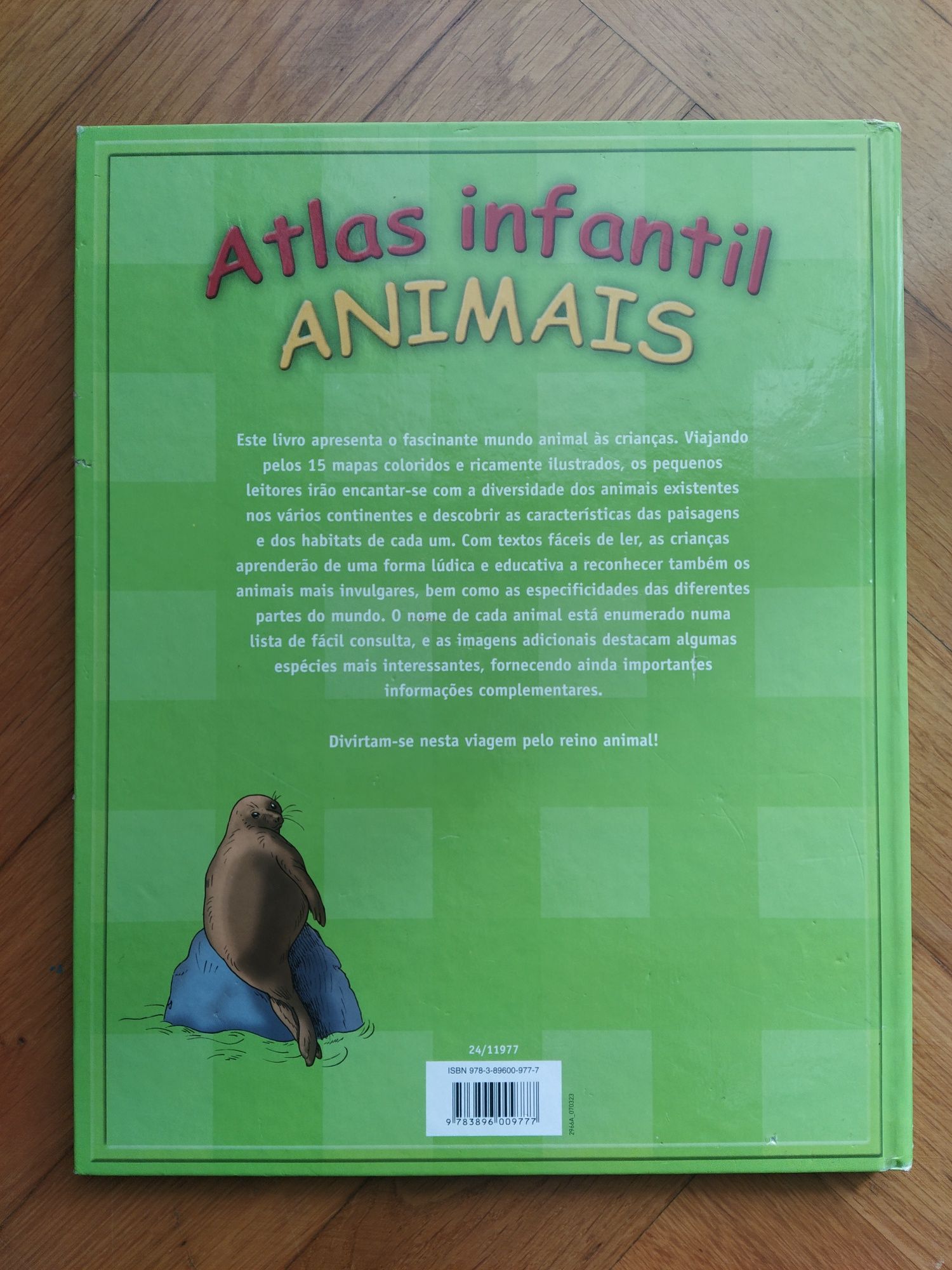 Atlas infantil ANIMAIS