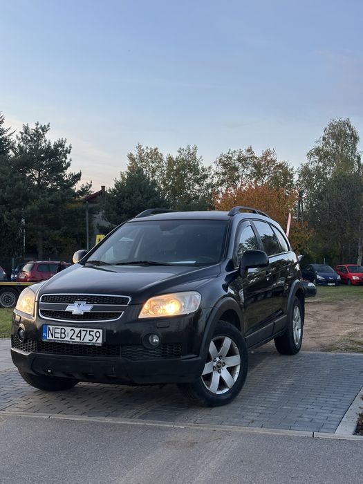 Chevrolet Captiva 2.0 Diesel/4X4/NowyRozrząd///SuperStan///BezWkładu