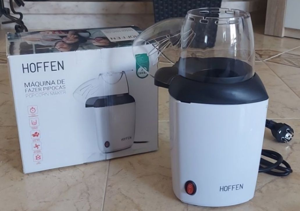 Vendo Máquina de fazer pipocas - Nova