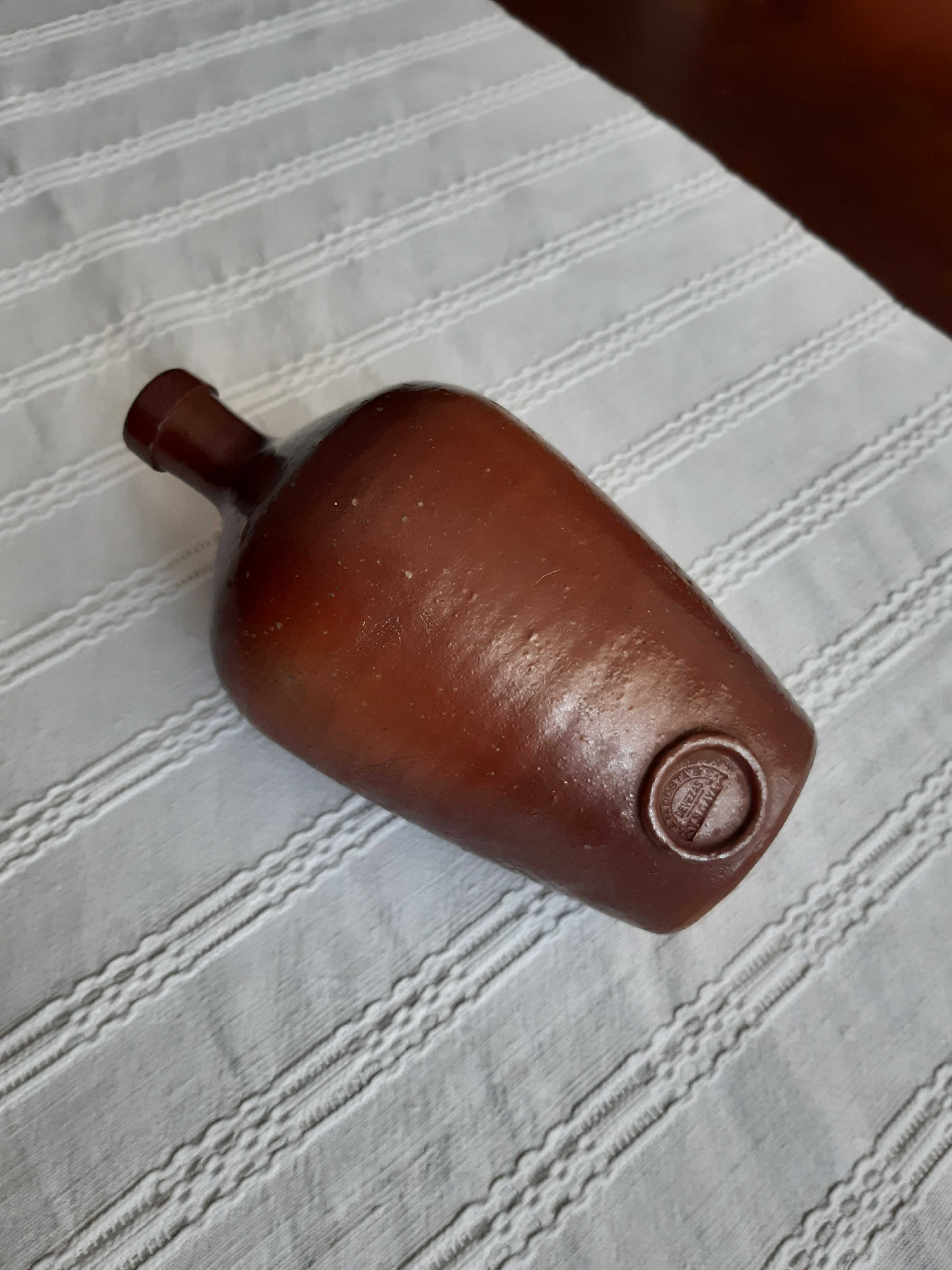 Garrafa de grés A.A.Costa (Portugal) séc. XIX