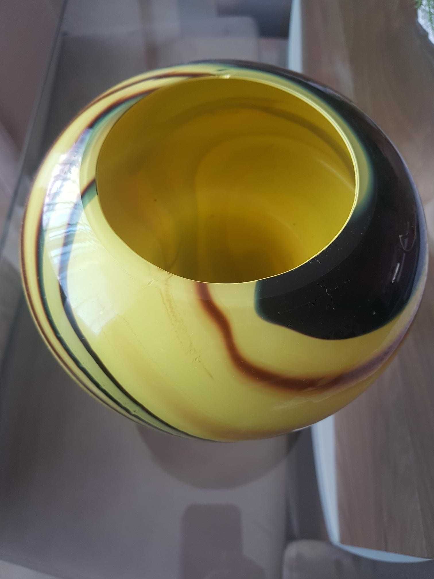 Jarra/Taça Decorativas em Vidro Murano (NOVAS)