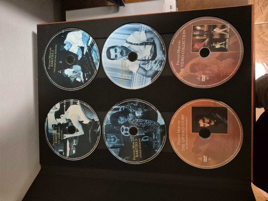 Freddie Mercury – The Solo Collection