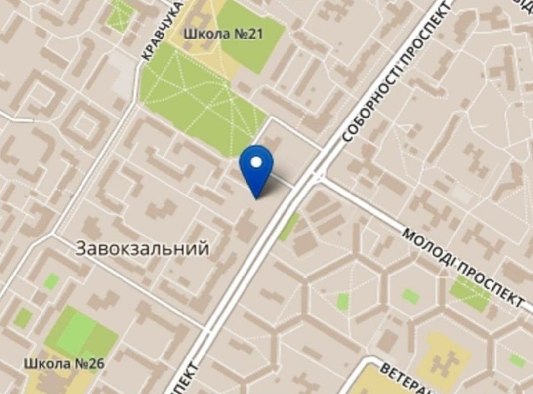1к. ЖК "Візаві", 3/12ц, 51м2, Авт.оп! Зданий!, 50000уо!