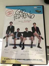 DVD Gato Fedorento-Série Fonseca