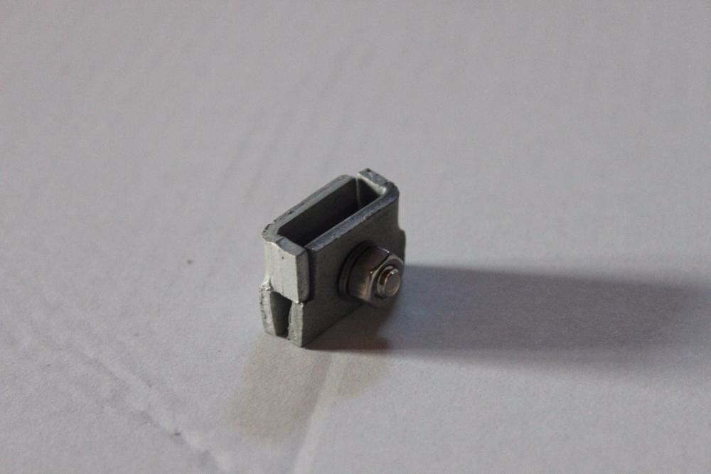 Złączka skręcana panela mocowanie panel ogrodzenie producent