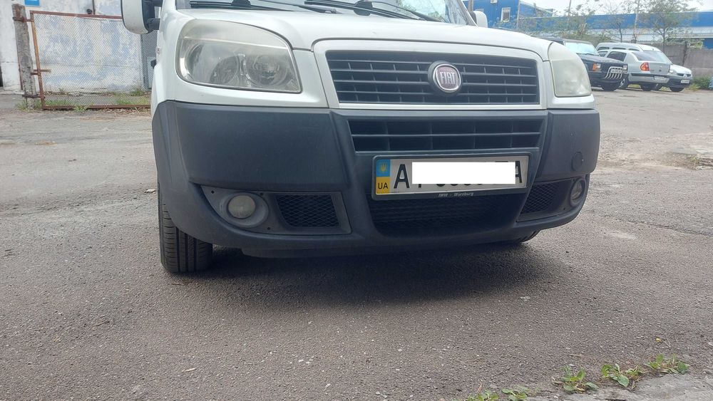 Фіат Добло, Fiat Doblo, 1.9JTD, 2008р. 7+1 місць