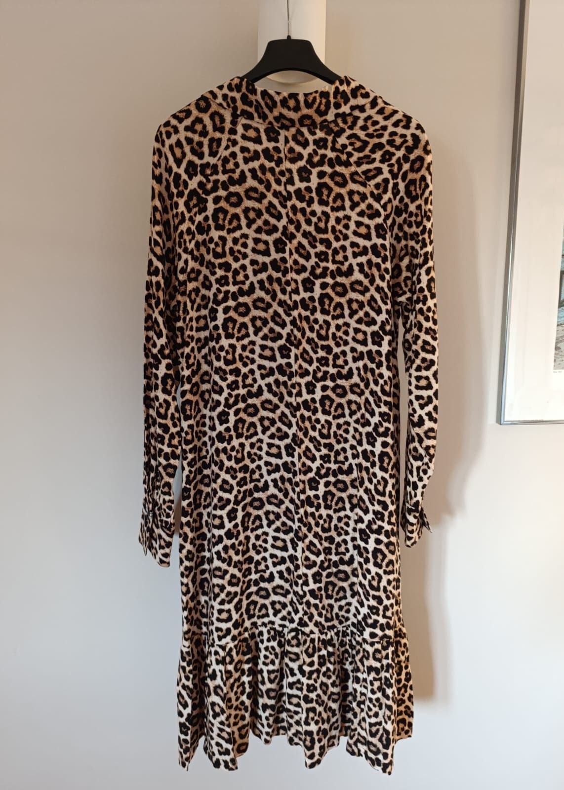 Sukienka codzienna panterka H&M r. 34