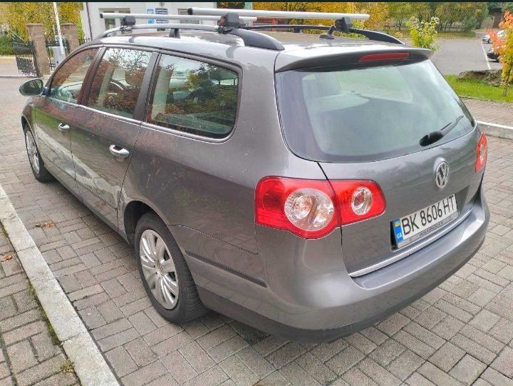 Passat B6 TDI 140 к.с. 2006