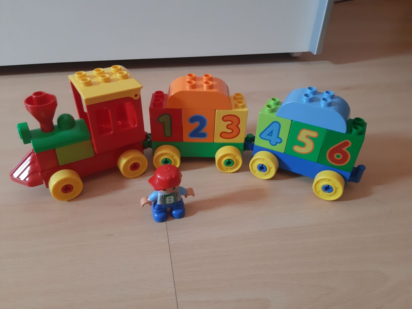 Lego DUPLO Comboio dos números