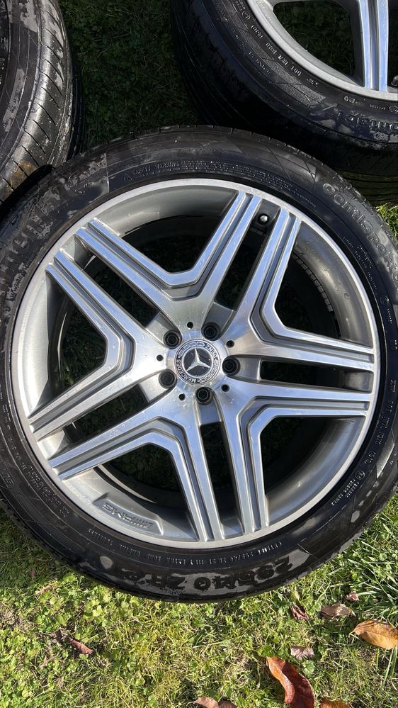 Kola komplet Mercedes OEM AMG X166 GLE/GLS  G-Wagen AMG BORBET 21-cali