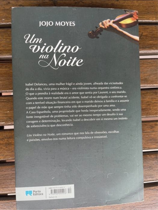 Livro “Um Violino na Noite”