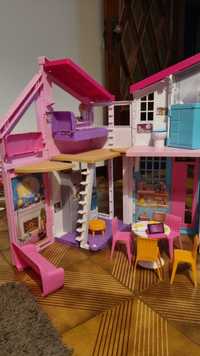 Carro+ casa malibu Barbie