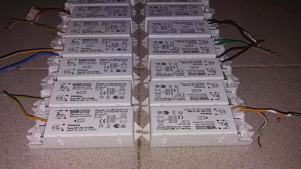 Ballast-Type Transformers 230V–12V, 50W64172214578179121