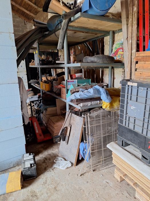 Regał magazynowy duży