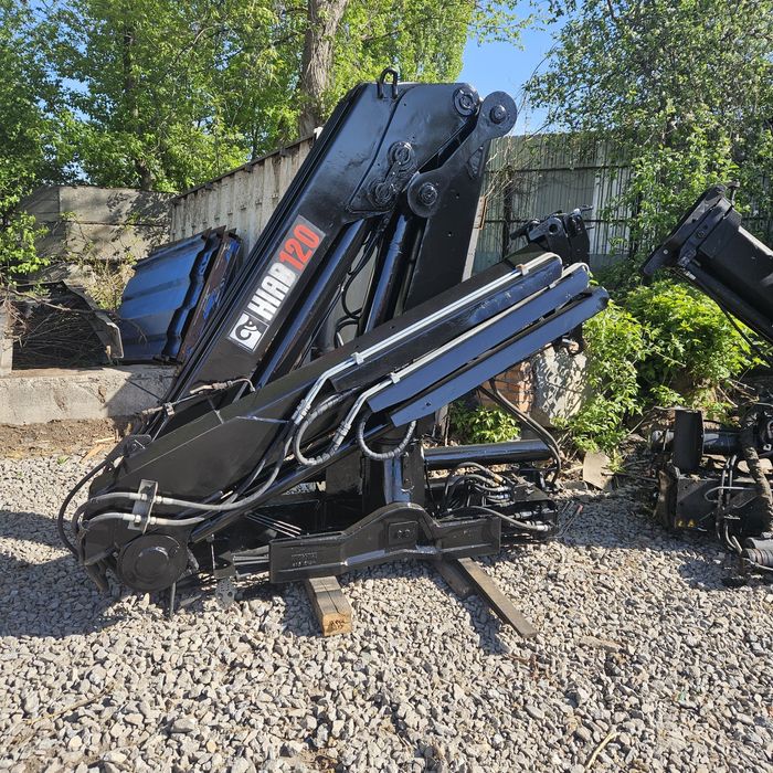 Кран Маніпулятор HIAB 120 8м хіаб