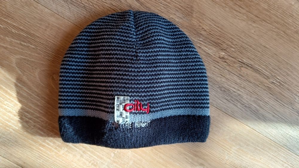 Czapka męska lub chłopięca ciepła