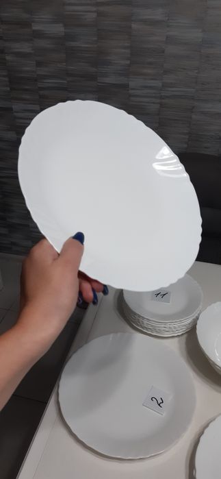 Набір білого посуду 32шт.