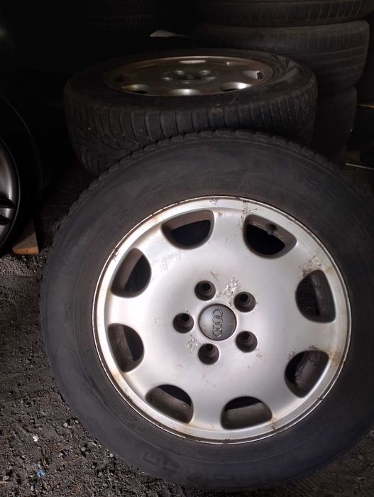Opony z felgami 15' 195/65