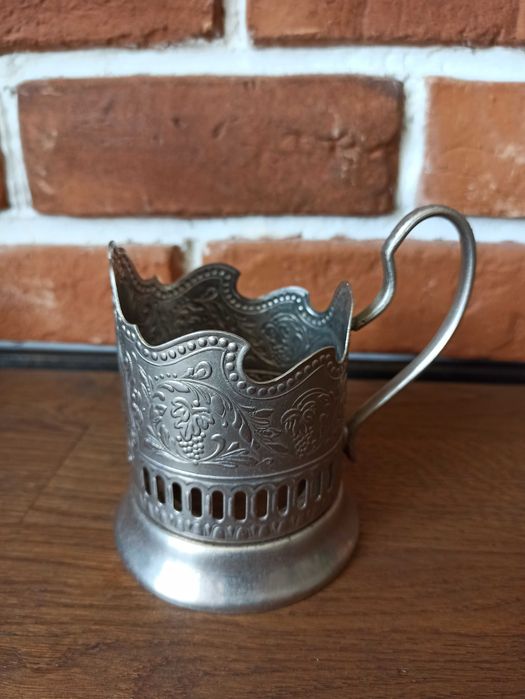 Подстаканник Кольчугино Космос СССР