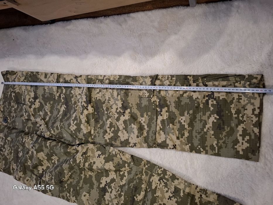 Форма штани кітель