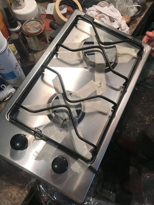 Placa de gás Ikea Whirlpool