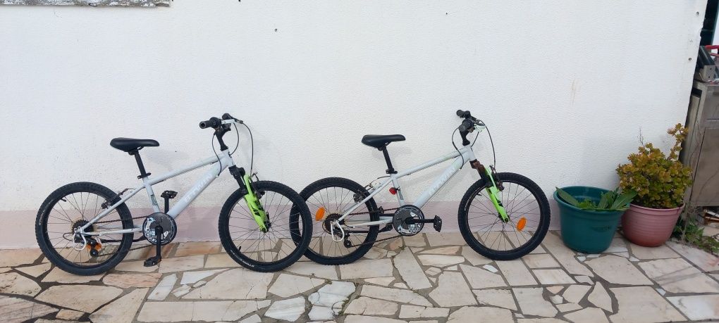 Vendo bicicleta btwin