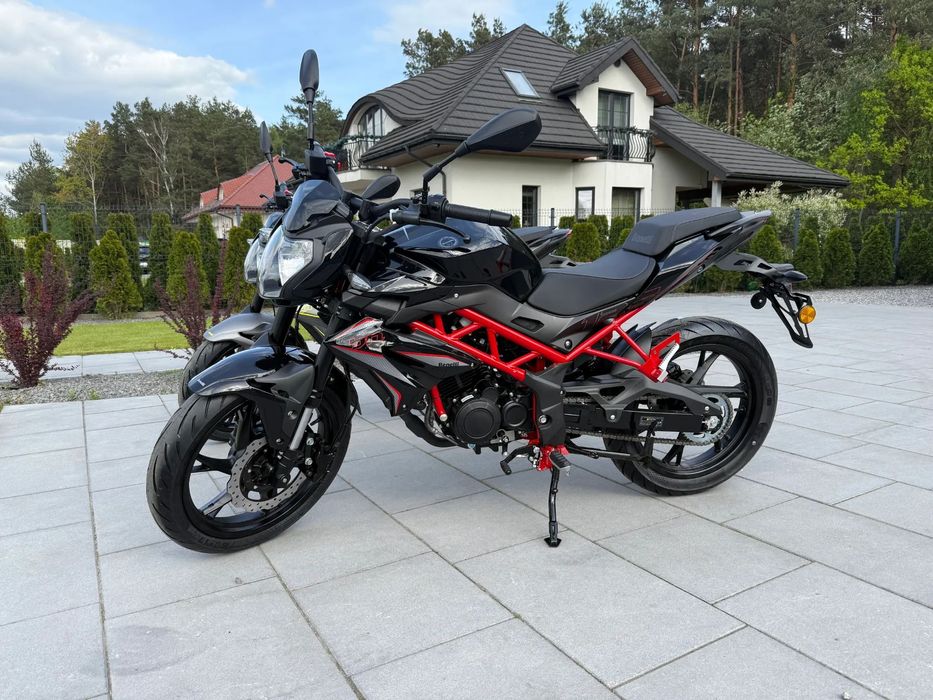 Benelli BN 125 Otwock Warszawa Garwolin Mińsk Mazowiecki