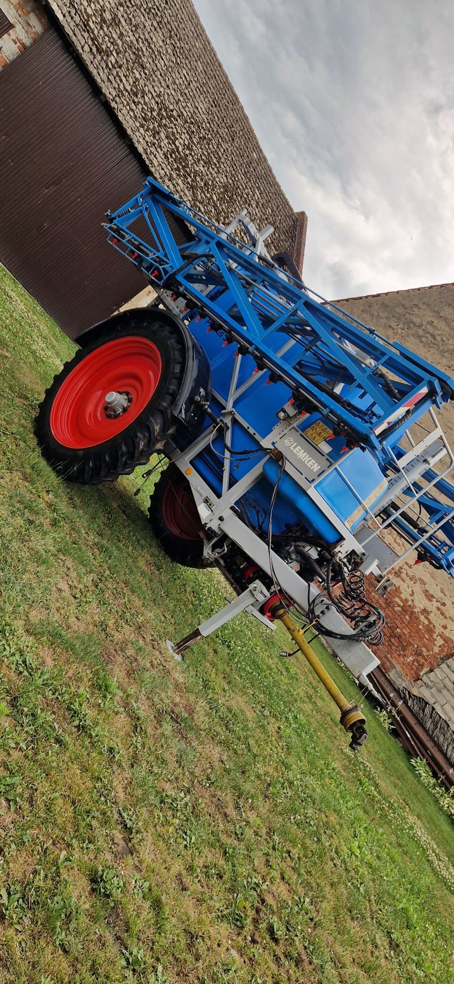 Lemken primus 35 Opryskiwacz