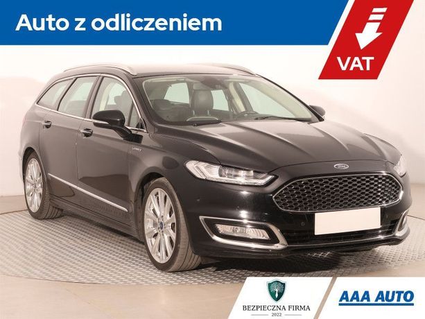 Ford Mondeo 2.0 TDCI Vignale , Serwis ASO, VAT 23%, Navi, Klimatronic, Tempomat,