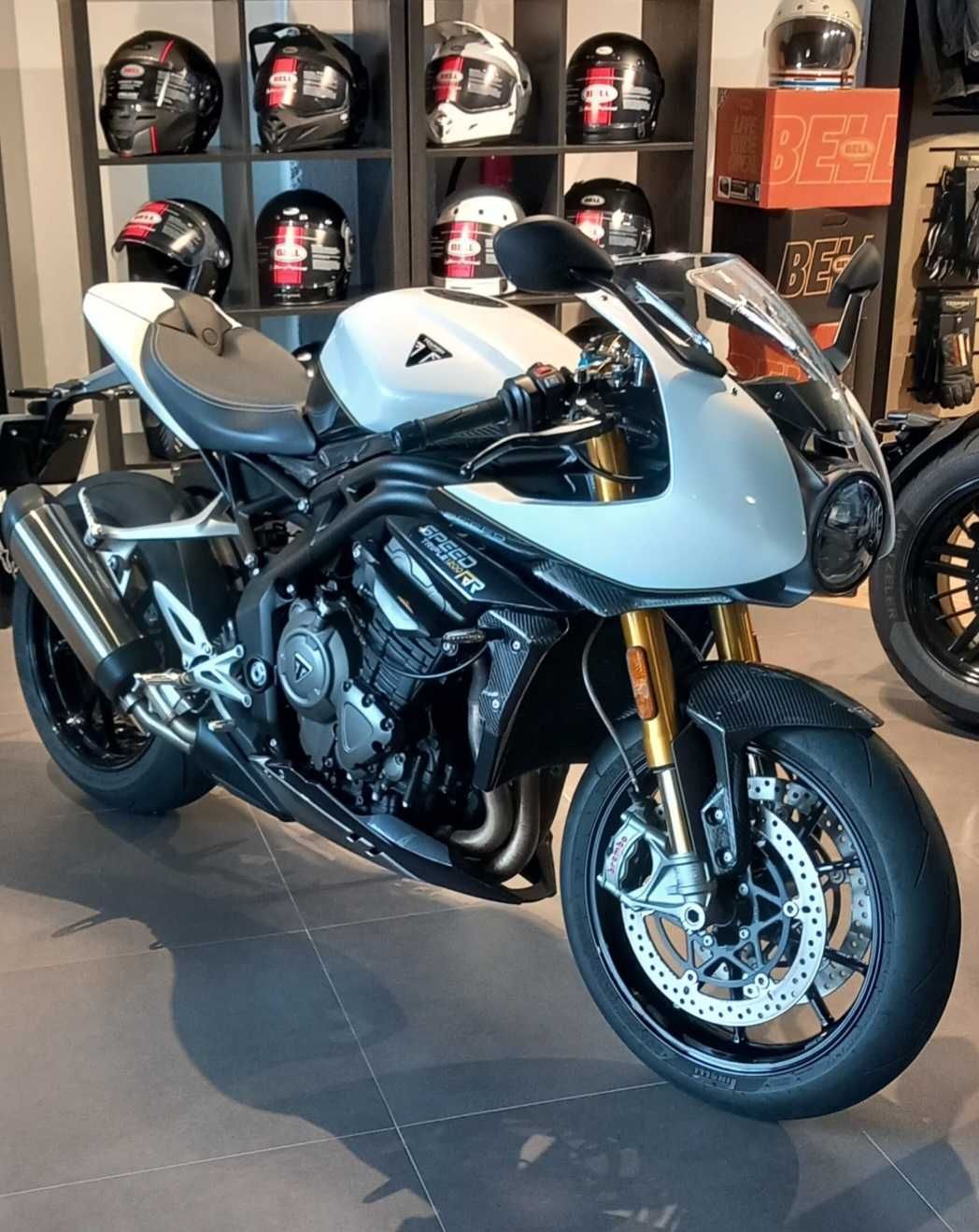 Triumph Speed Triple 1 200 RR