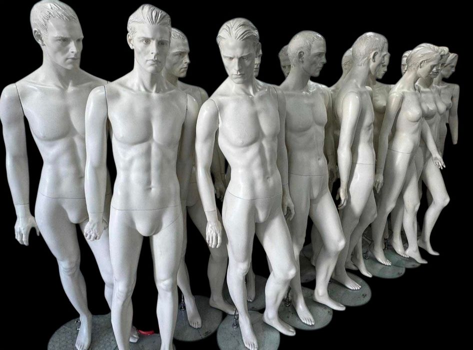 Manequins de criança e adulto (NOVOS)
