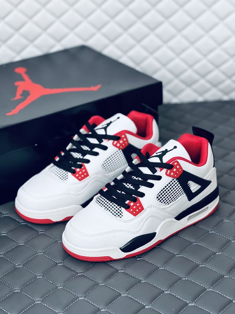 Кроссовки мужские Nike Air Retro Jordan 4 кросовки женские Джордан 4