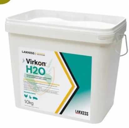 Virkon® H2O 10kg – do linii pojenia