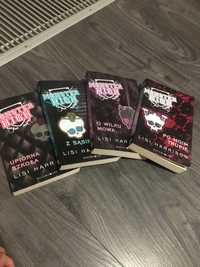 Monster high książki