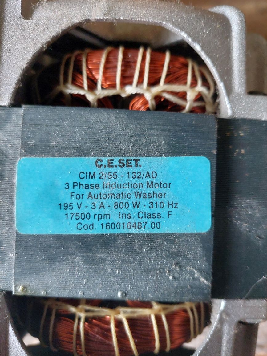 Moduł i silnik pralki AVL89 Aristone