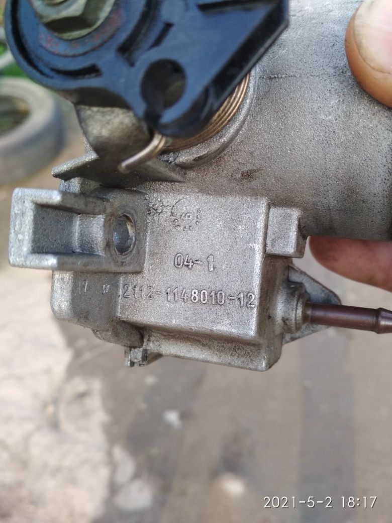 Дроссель ЗАЗ Sens/ ВАЗ 2110/2112 (46мм.)