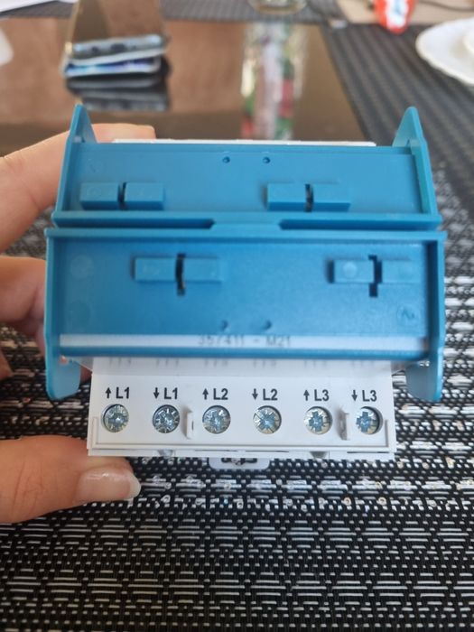 Licznik 3 fazowy eltako DSZ15D-3x80A