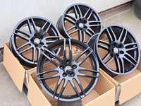 Alufelgi 18 AUDI 5x112 A4 B5 B6 B7 B8 B9 A6 C5 C6 Q3 Q5 TT CZARNE!