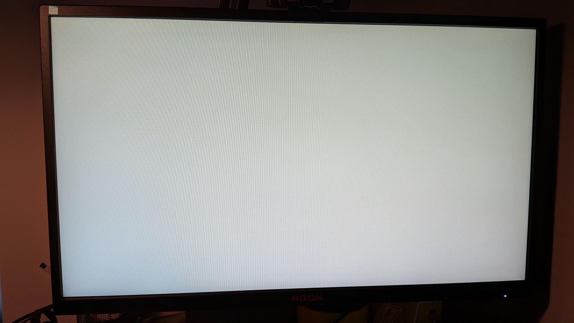 Monitor gamingowy AOC AGON AG251FZ 240Hz 1ms – używany, sprawny