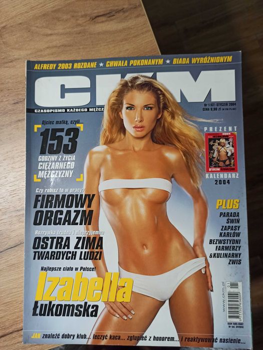 CKM 2004/01 Izabella Łukomska + Kalendarz 2004