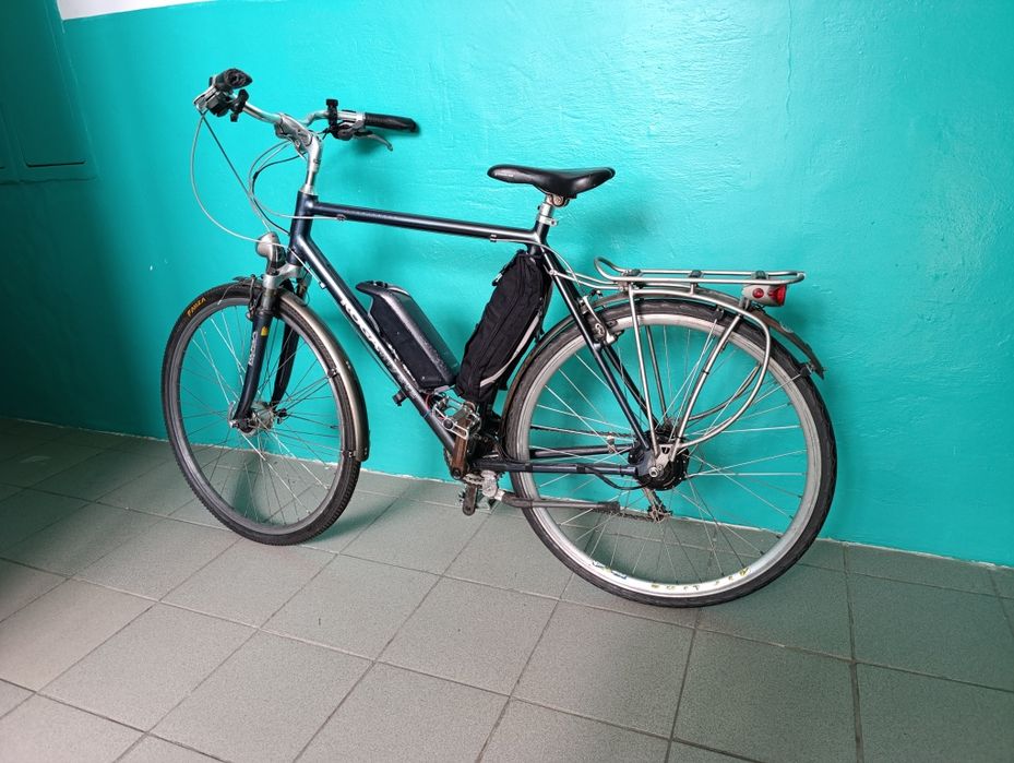 Электровелосипед велосипед